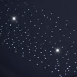 Pas Krystal – Granatowy