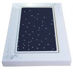 Pas Krystal – Granatowy