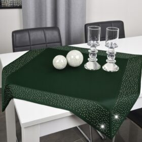 Nakładka Szmaragd Złote Dżety – Zielony Ciemny