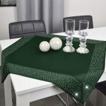 Serweta na stół – Szmaragd Zielony Ciemny