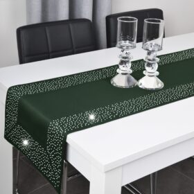 Pas Szmaragd - Zielony Ciemny