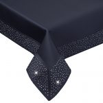 Obrus Szmaragd – Granatowy