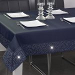 Obrus Szmaragd – Grafitowy