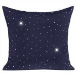 Poszewka Szafir – Granatowy