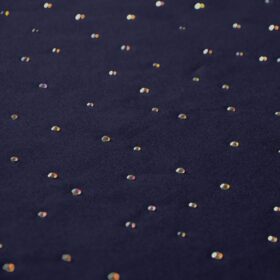 Podkładki Szafir Złote Dżety – Granatowy