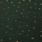 Pas Szafir – Zielony Ciemny Złote Dżety