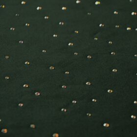 Pas Szafir – Zielony Ciemny Złote Dżety