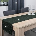 Pas Szafir – Zielony Ciemny Złote Dżety