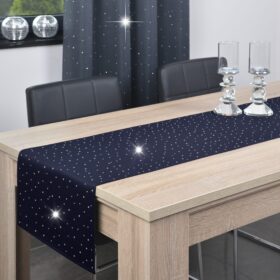 Pas Szafir – Granatowy Złote Dżety