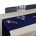 Pas Liść – Granatowy Złoto