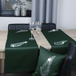 Pas Liść – Zielony Ciemny Złoto