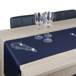 Pas Liść – Granatowy