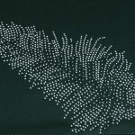 Podkładki Liść – Zielony Ciemny