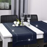 Pas Glamour – Granatowy