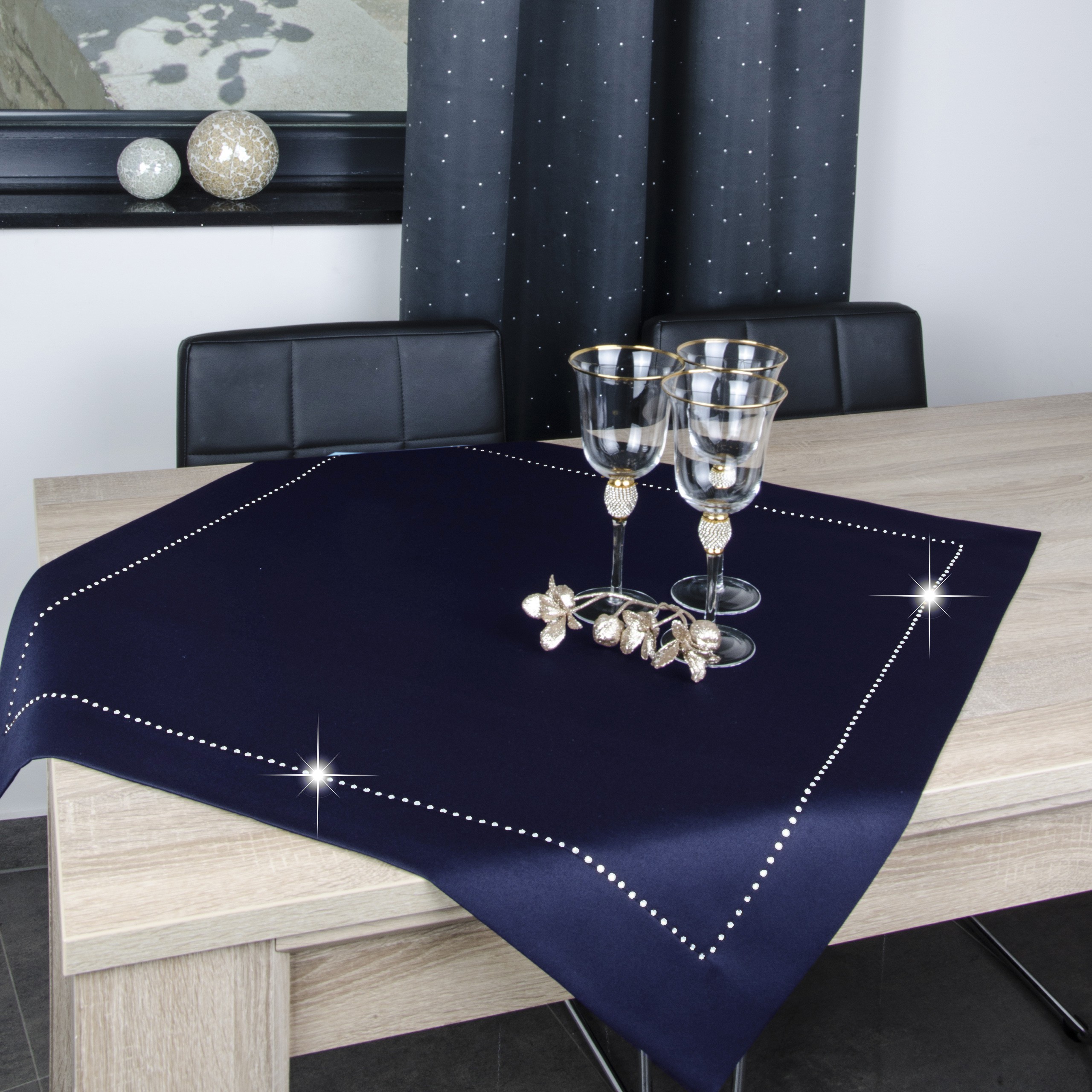 Nakładka Glamour – Granatowy Nakładka Glamour – Granatowy