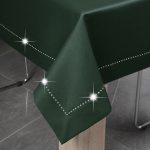 Obrus Glamour – Zielony Ciemny