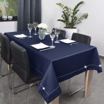 Obrus Glamour – Granatowy Złoto