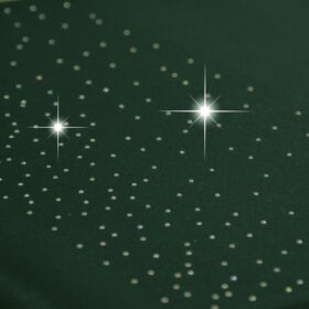 Pas Rubin – Zielony Ciemny Złote Dżety