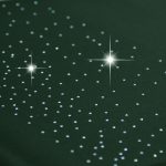 Podkładki Rubin – Zielony Ciemny