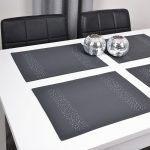 Podkładki Rubin – Grafitowy