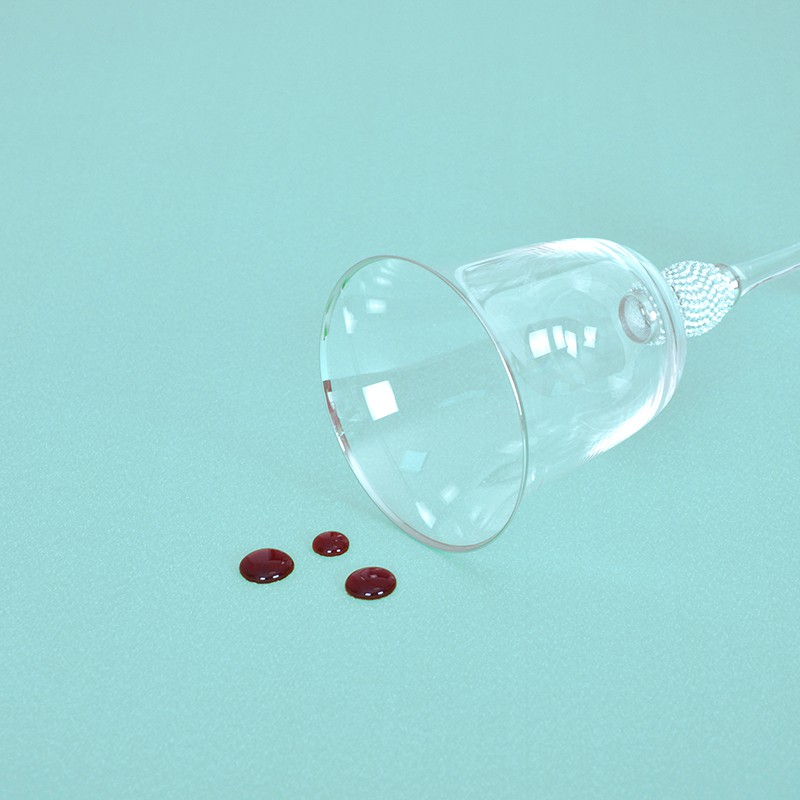 Podkładki Rubin – Miętowy Podkładki Rubin – Miętowy