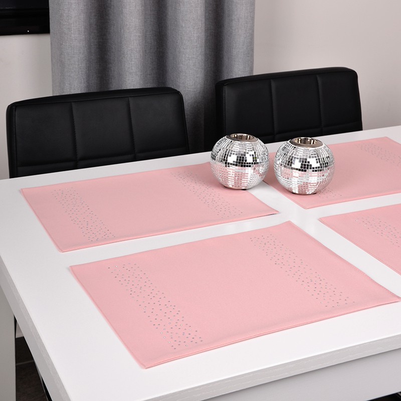 Podkładki Rubin – Pudrowy róż Podkładki Rubin – Pudrowy róż