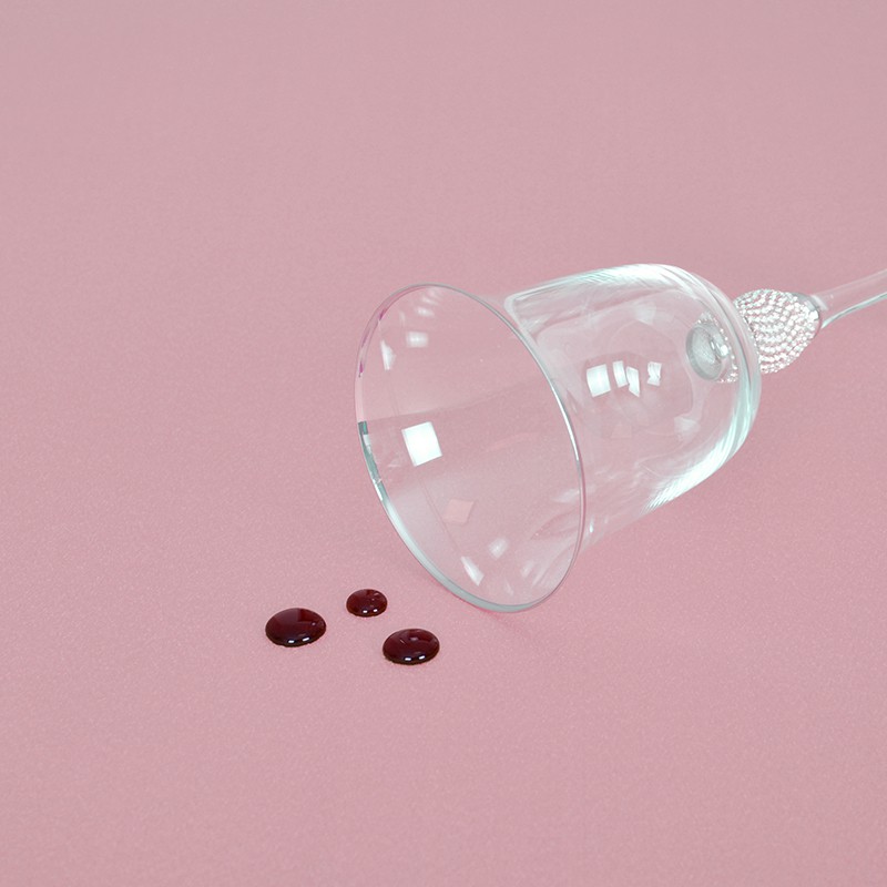 Podkładki Rubin – Pudrowy róż Podkładki Rubin – Pudrowy róż