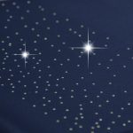 Podkładki Rubin – Granatowy Złote Dżety