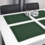 Podkładki Rubin – Zielony Jasny