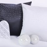 Poszewka Rubin – Granatowy Złote Dżety