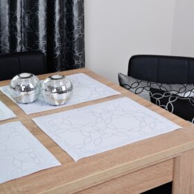 Podkładki Modern – Biały