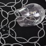 Podkładki Modern – Czarny Podkładki Modern – Czarny