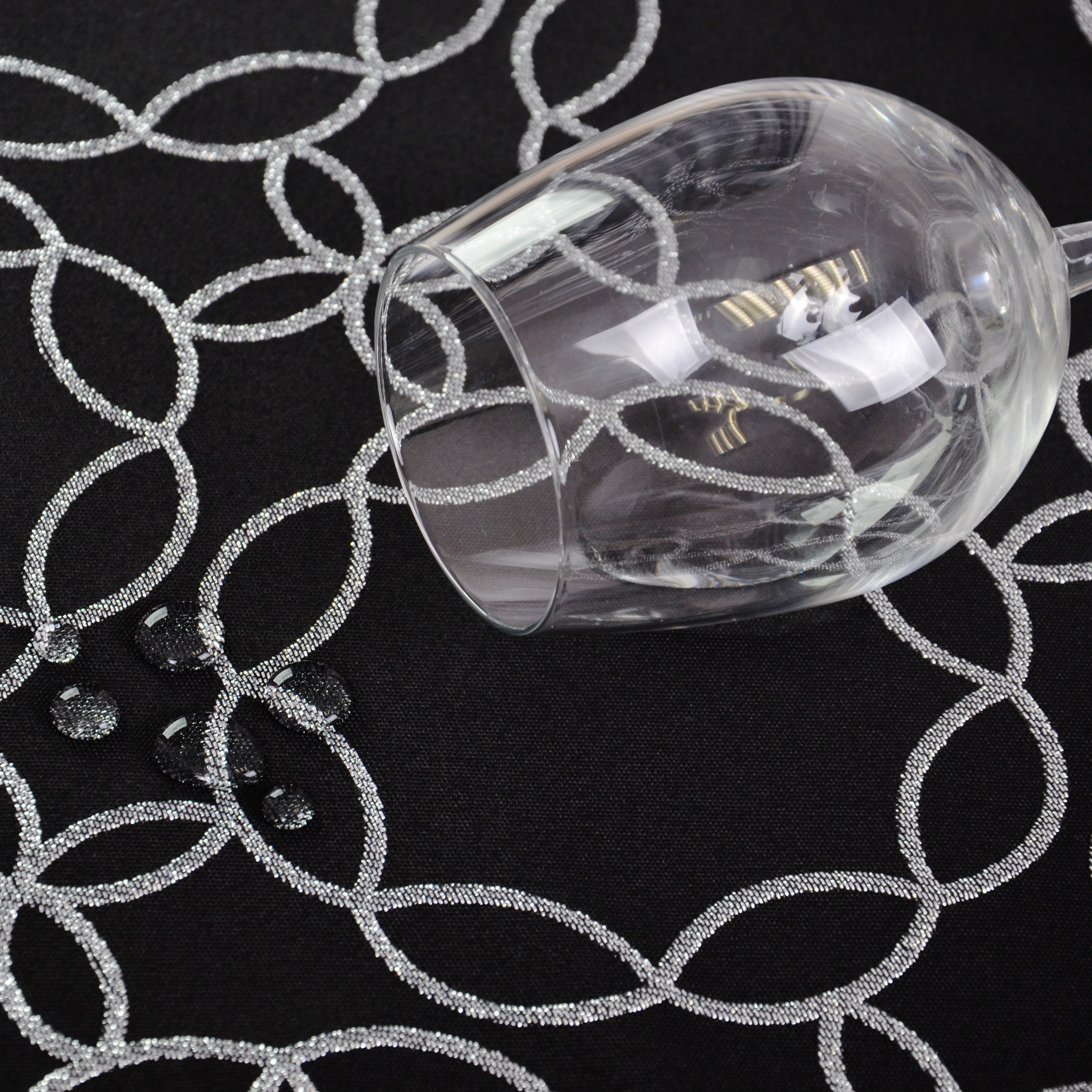 Podkładki Modern – Czarny Podkładki Modern – Czarny