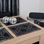 Podkładki Modern – Czarny Podkładki Modern – Czarny