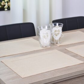 Podkładki Asia - Beżowy