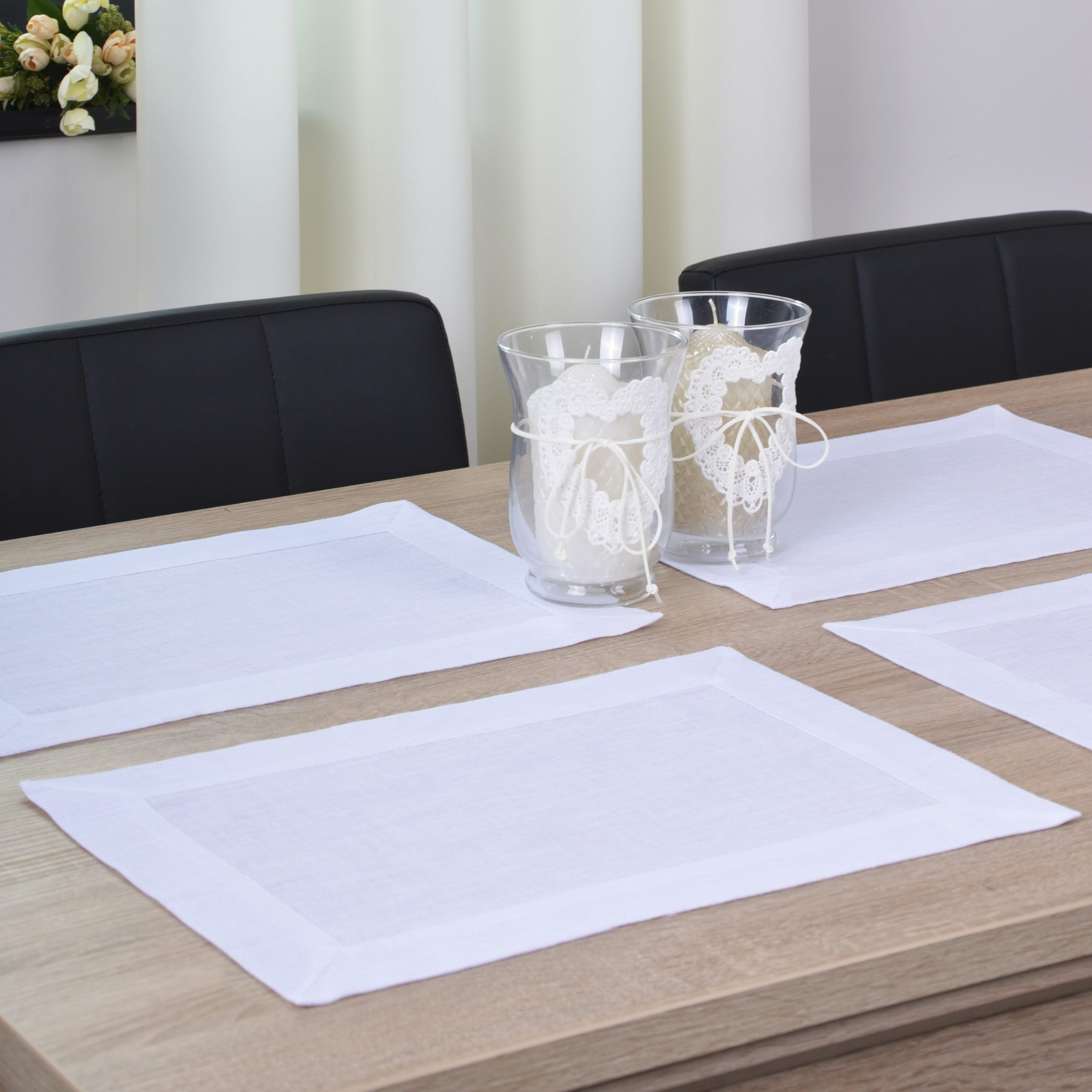 Podkładki Asia – Biały Podkładki Asia – Biały