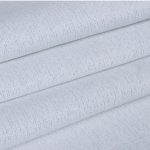 Bieżnik Werona – Biały ze srebrną nitką