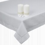 Obrus Panama Lux – Jasny Szary