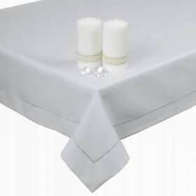 Obrus Panama Lux – Jasny Szary