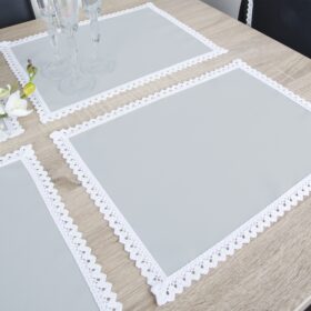 Podkładki Malaga – Jasny Szary