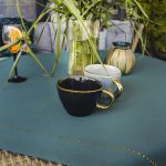 Serweta Glamour – Zielony Ciemny Złote Dżety Serweta Glamour – Zielony Ciemny Złote Dżety