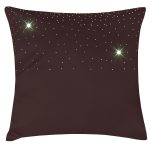 Poszewka Rubin – Czarny Srebrne Dżety