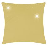 Poszewka Rubin – Żółty Jasny Srebrne Dżety