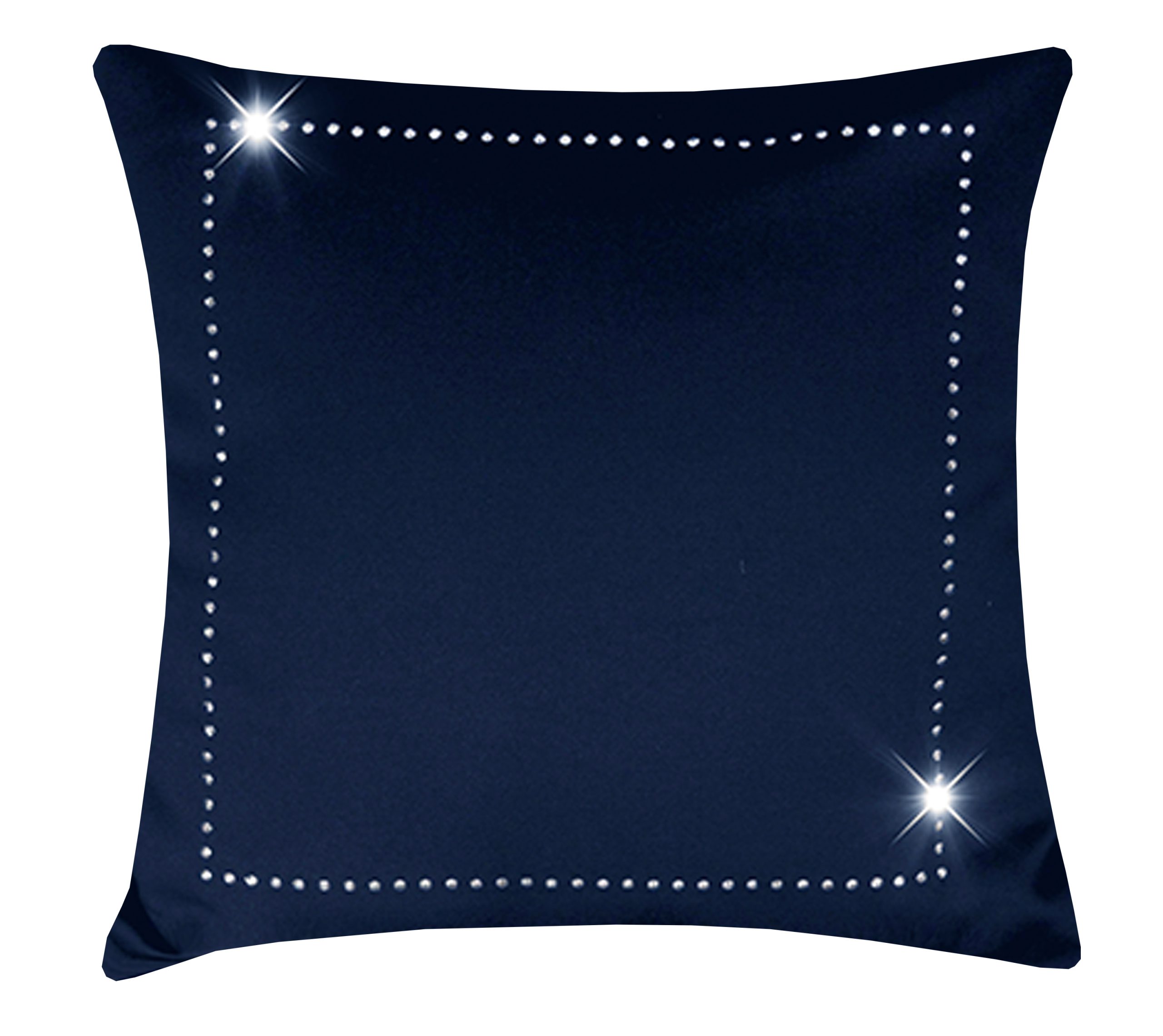 Poszewka Glamour – Granatowy Poszewka Glamour – Granatowy