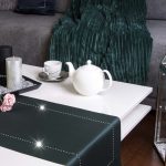 Bieżnik  Glamour – Zielony Ciemny