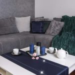 Pas Glamour – Granatowy