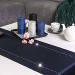 Pas Glamour – Granatowy