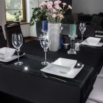 Obrus Glamour – Czarny