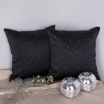 Poszewka Szafir – Czarny