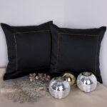 Poszewka Glamour – Czarny